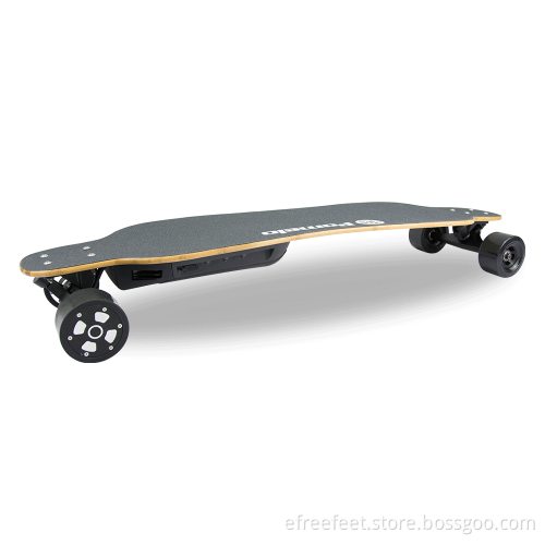 2017 motorized 2000w longboard boosted electric skateboard with lithium ion battery